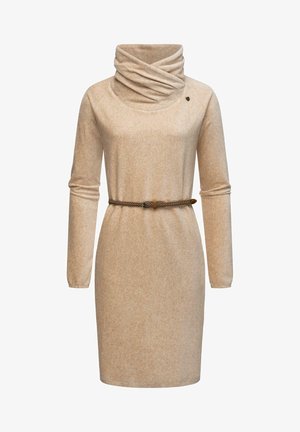 BELITA - Robe fourreau - sand