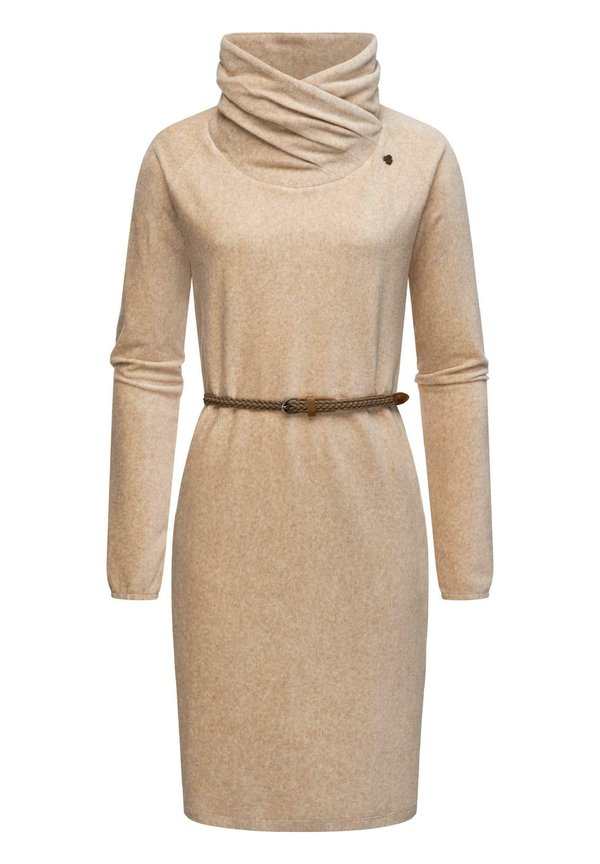 BELITA - Etuikleid - sand