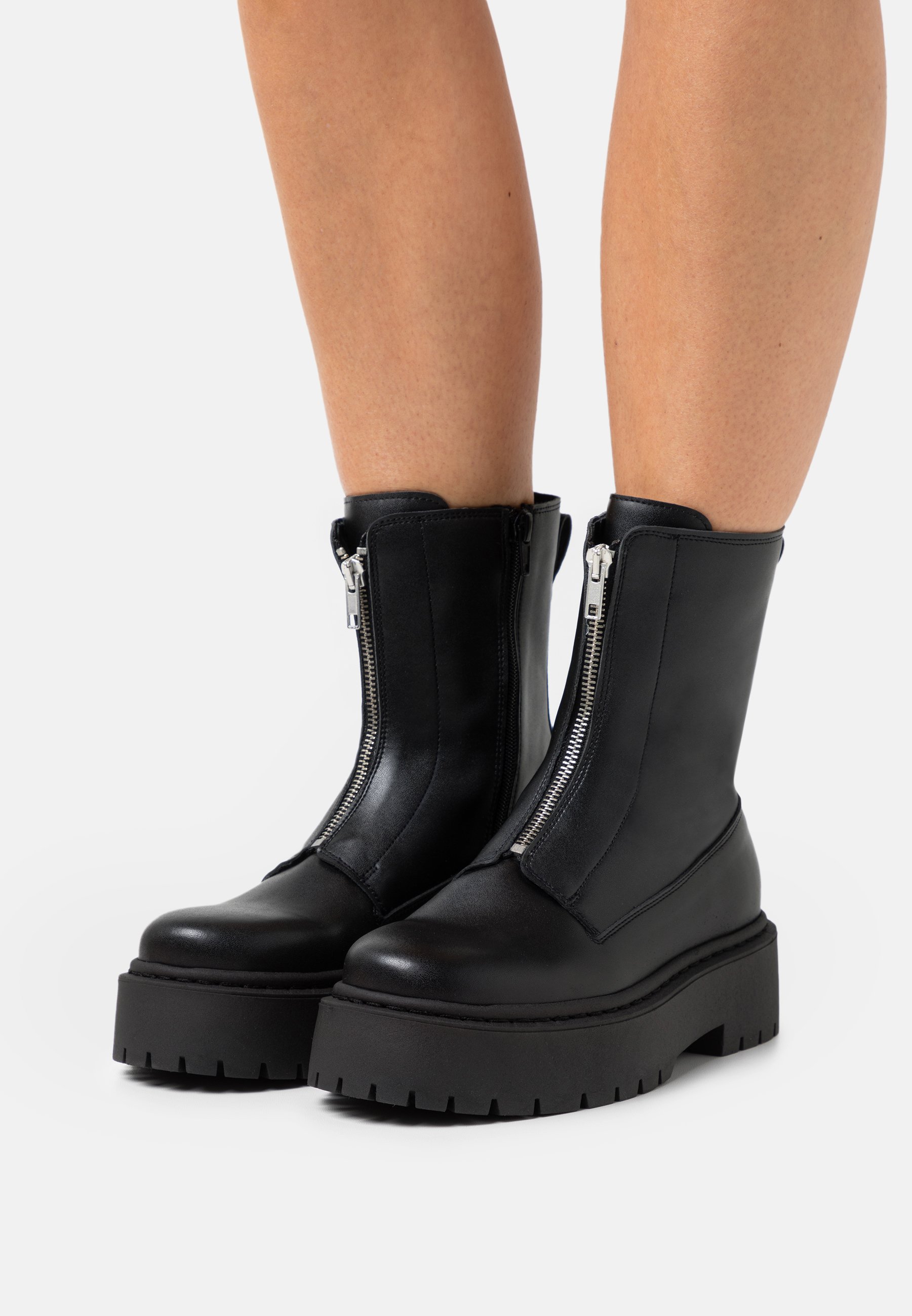 Zign Botines con plataforma - black/negro - Zalando.es
