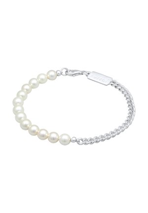 KUZZOI DUE CHAIN - Armband - silber