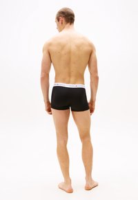 Tommy Hilfiger SIGNATURE 3 PACK - Bikses - black/white
