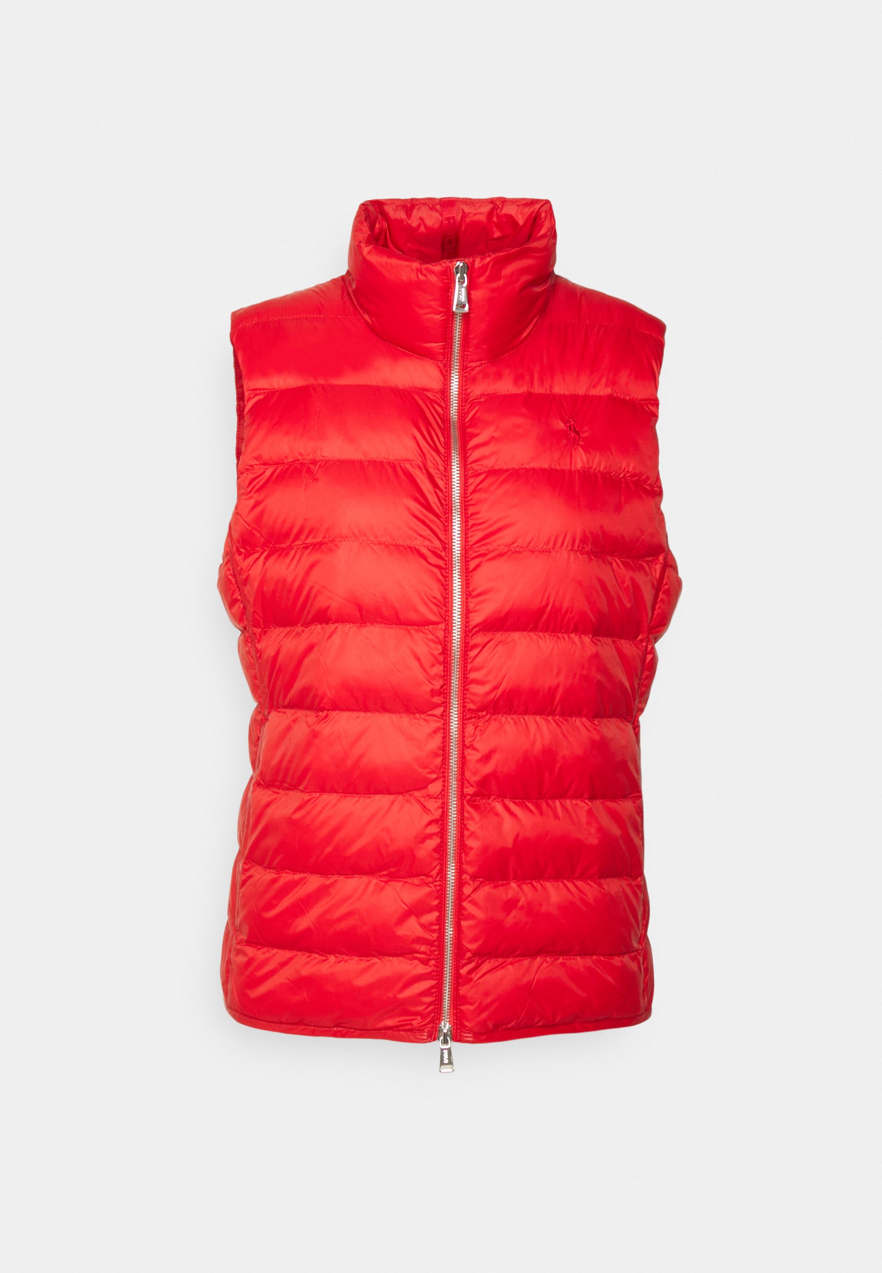 Ralph Lauren Packable Quilted Gilet - Womens - New Brick - Size L