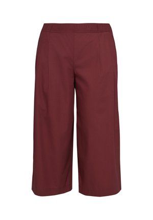 s.Oliver, HOSE - Pantalon classique - bordeaux