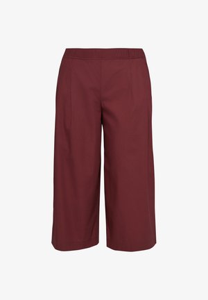 s.Oliver, HOSE - Pantalon classique - bordeaux