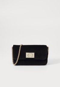 MINI CROSSBODY SOFT - Olkalaukku - nero