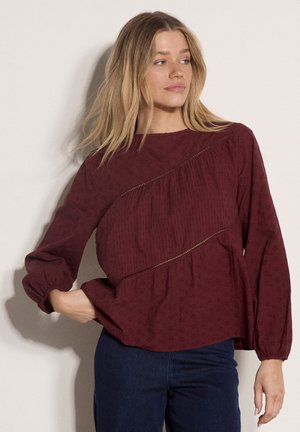 Apricot, Blouse - burgundy