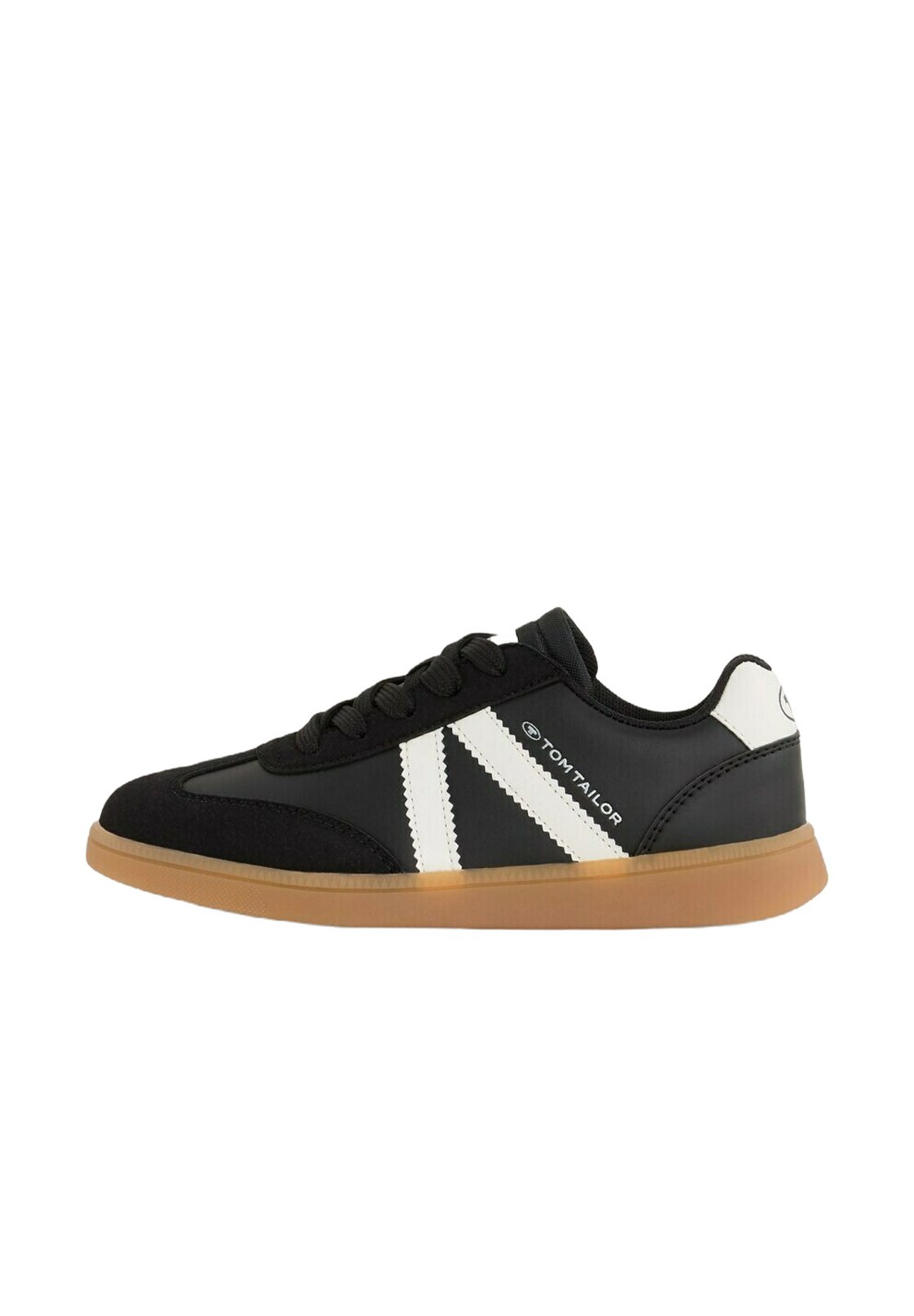 Basic Sneakers Tom Tailor Sneaker Low Black TOM TAILOR LICENCE