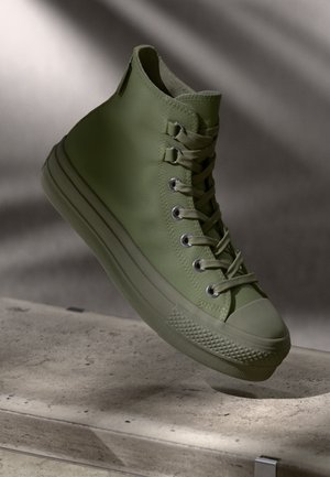 CHUCK TAYLOR ALL STAR LIFT PLATFORM - High-top trainers - utility/silver