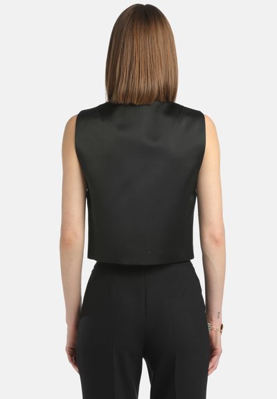 Luisa Spagnoli SCOLARO - Weste - nero