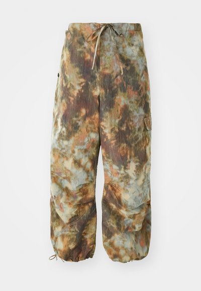 Henrik Vibskov FIELD PANTS - Cargobroek - green