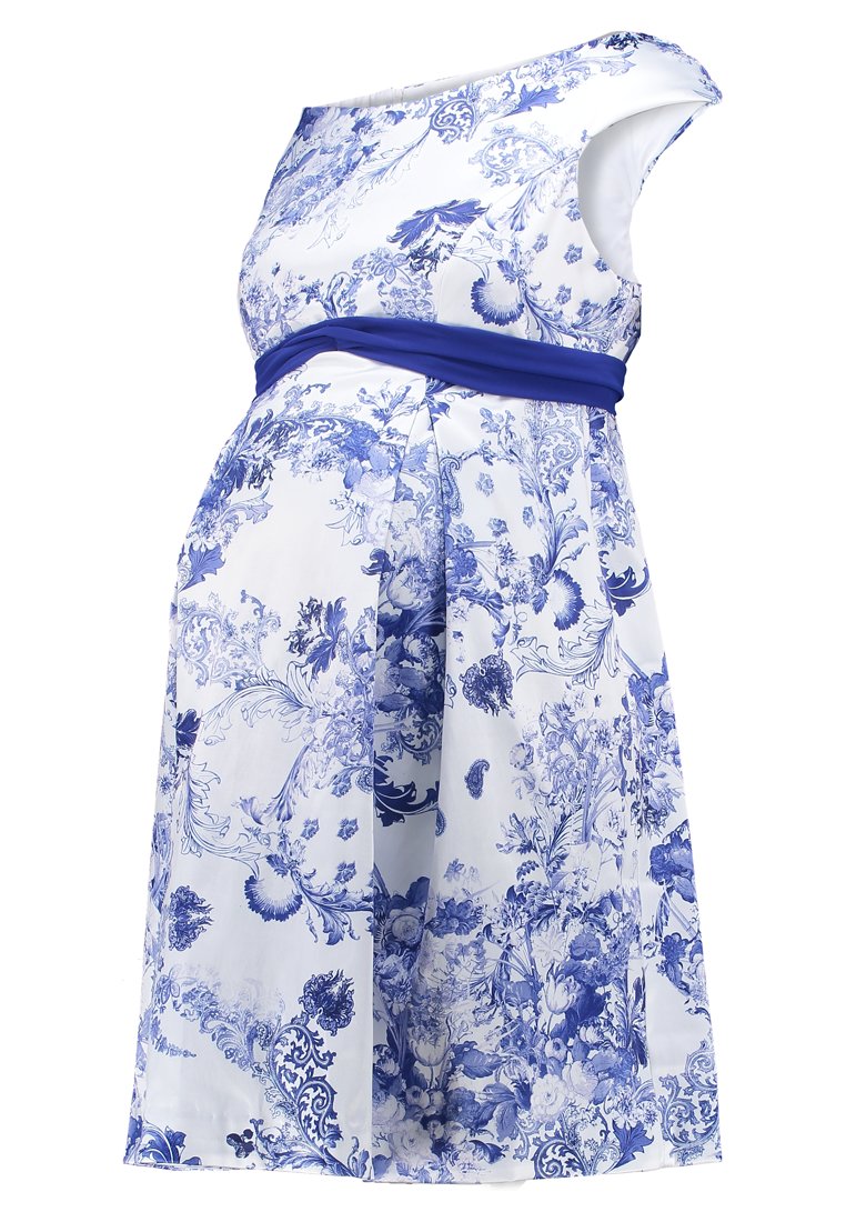 Sara’ Cocktailjurk lichtblauw