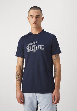 Lacoste Sport, TEE - T-shirt de sport - navy blue