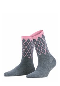 Burlington MAYFAIR - Socken - asphalt