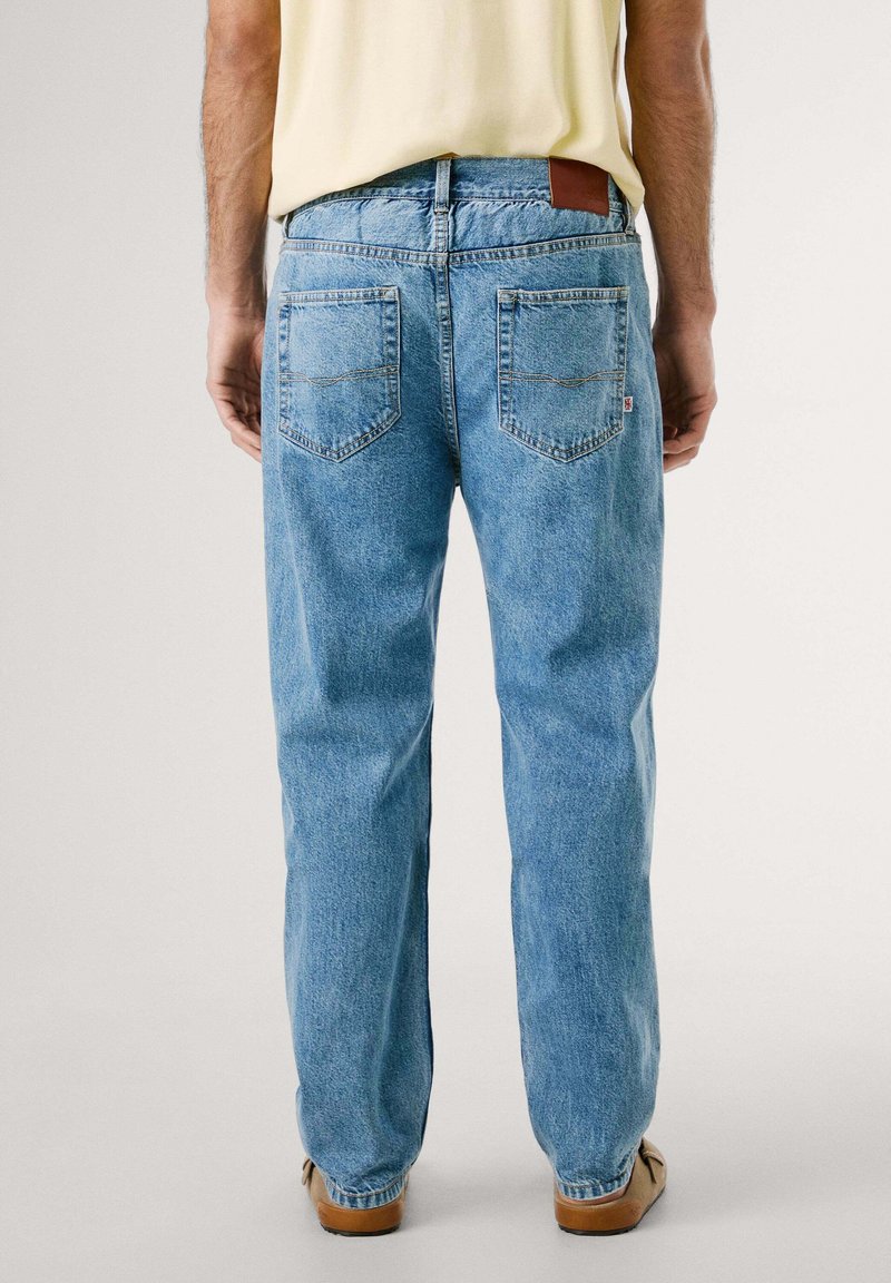 Pepe Jeans STRAIGHT LEG BYRON Vaqueros rectos stonewash azure - Main Image