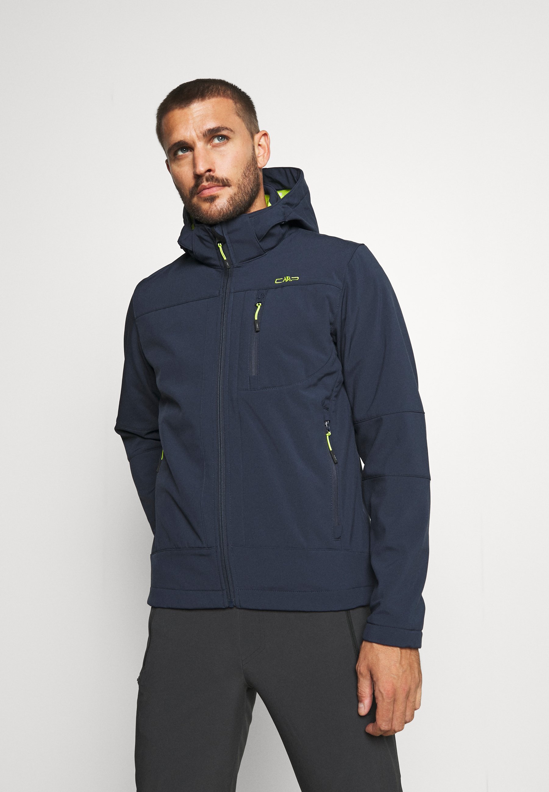 cmp man jacket zip hood