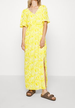 Maxi-jurk - yellow