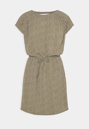 SASHA BALI SHORT DRESS - Day dress - bungee cord/henna