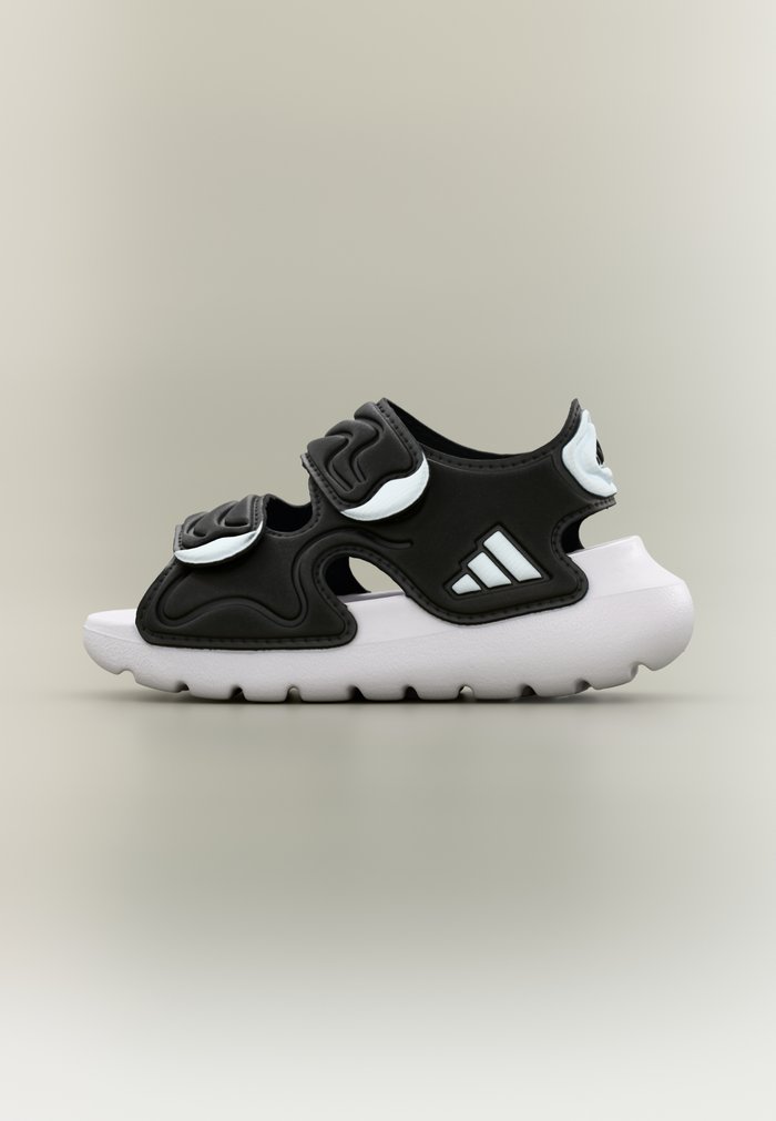 adidas ALTASWIM 3 UNISEX - Walking sandals - core black/footwear white
