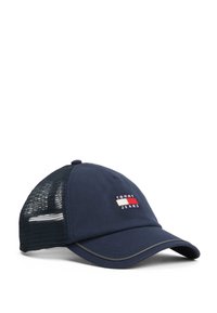 Tommy Jeans HERITAGE TRUCKER UNISEX - Cap - blue