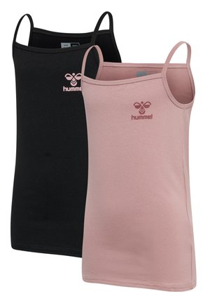 CAROLINA STRAP 2-PACK - Débardeur - woodrose