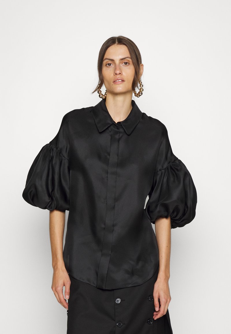 Dice Kayek Buttondown blouse black Zalando.ie