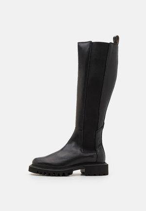MAEVE BOOT - Plateaulaarzen - black