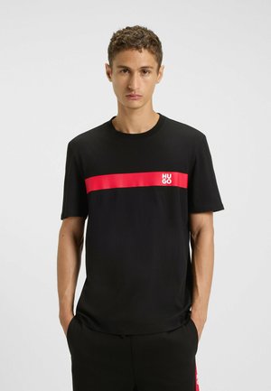 T-shirt con stampa - black one