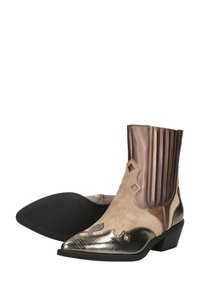 SUB55 WESTERN - Cowboy-/Bikerlaarsjes - brons