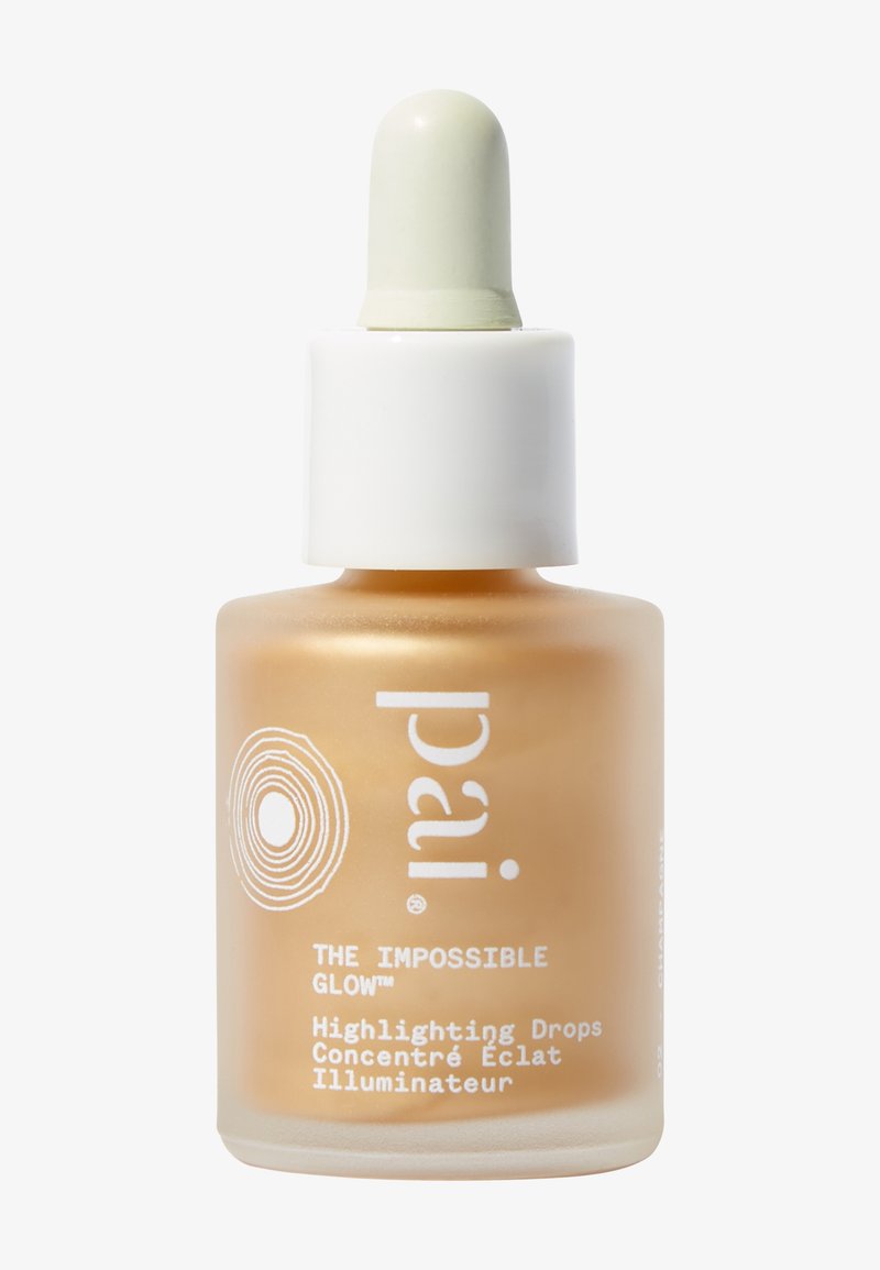 Pai Skincare - THE IMPOSSIBLE GLOW CHAMPAGNE HIGHLIGHTING DROPS - Hightlighter - Champagne, Agrandir