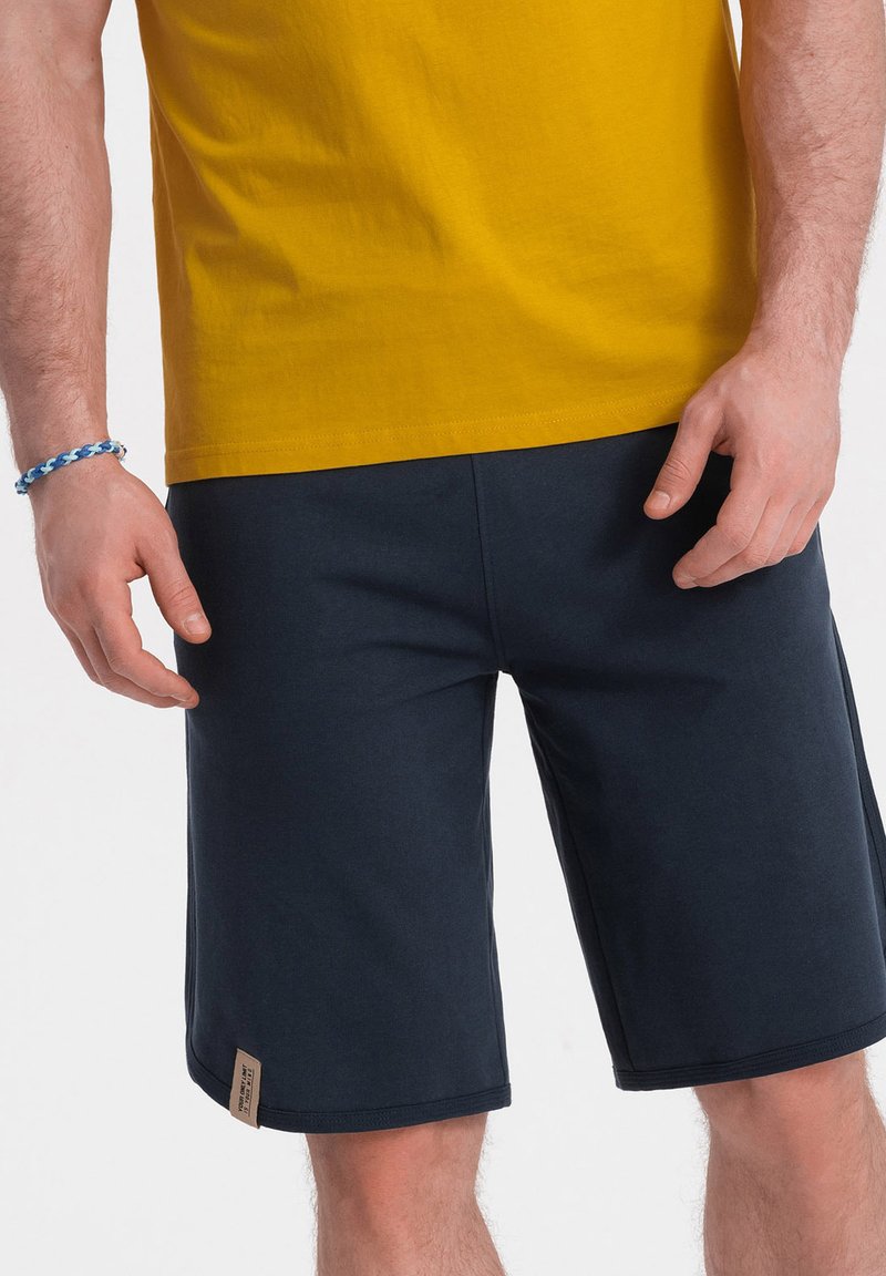 Ombre Teplákové kalhoty - navy