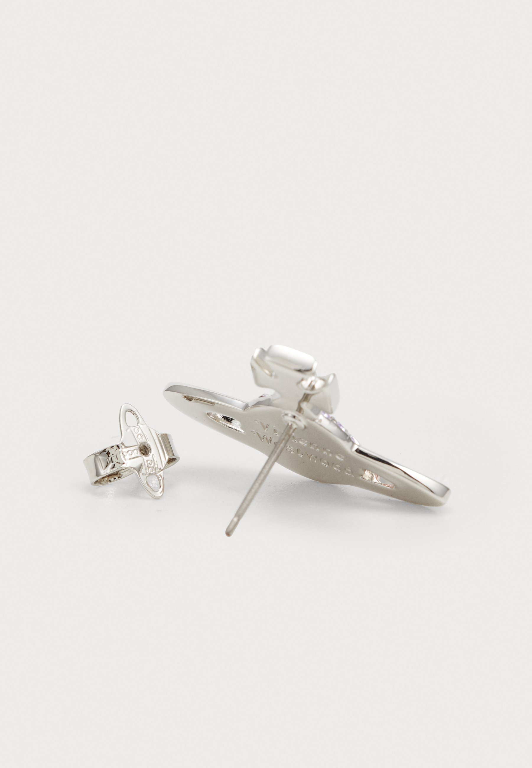 Vivienne Westwood KIKA EARRINGS - Earrings - platinum/violet