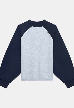 On, OVERSIZED CREWNECK - Sweatshirt - inkwell   alloy heather