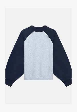 On, OVERSIZED CREWNECK - Sweatshirt - inkwell alloy heather