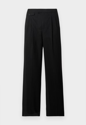 OLENNA UNISEX - Pantalones - black