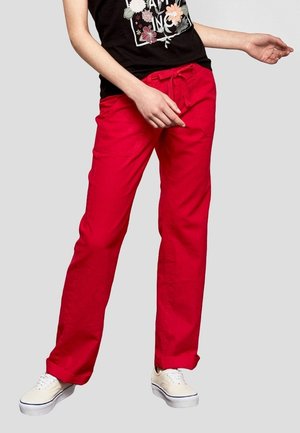 Pantalon classique - red