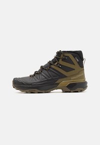 Unselected, black/military olive/gothic olive