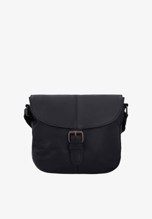 Gusti Leder, CANDICE UNISEX, czarny