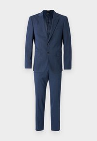 Unselected, dark blue