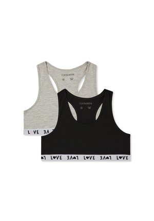Terranova 2 PACK - Bustino - var nero