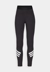 FUTURE ICON 3-STRIPES - Leggings - black