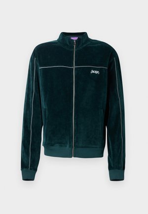 ZIPPER JACKET UNISEX - Jachetă de vară - green