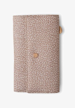 Borbonese MARIE MEDIUM HOBO BAG - Punge - sand