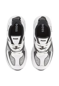 BOSS Kidswear JUNIOR TRAINERS - Sportcipő - white