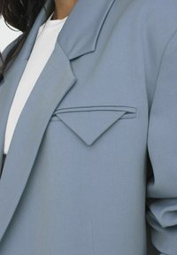 ONLY JOSHA LS EXTRA CC TLR - Rövid kabát - windward blue