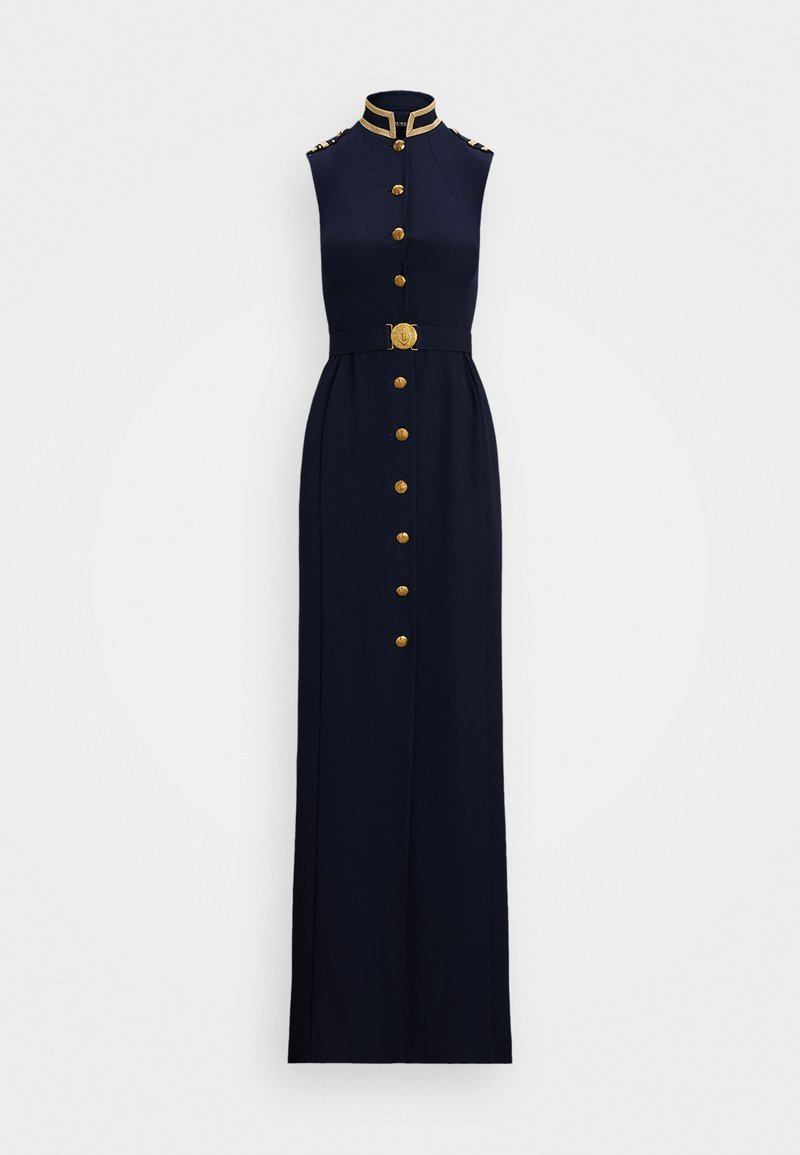 Lauren Ralph Lauren ANGENI SLEEVELESS GOWN - Jersey dress - navy/dark ...