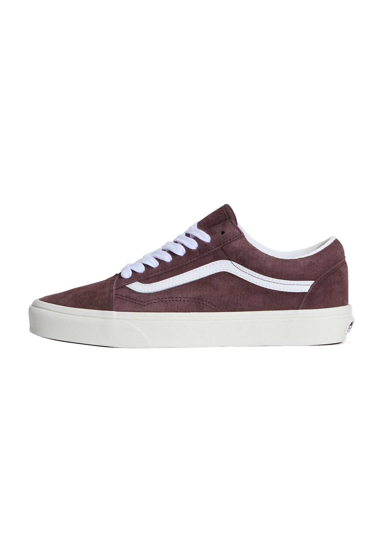 Vans OLD SKOOL UNISEX - Trainers - pig suede port brown