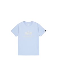 Unselected, artic blue