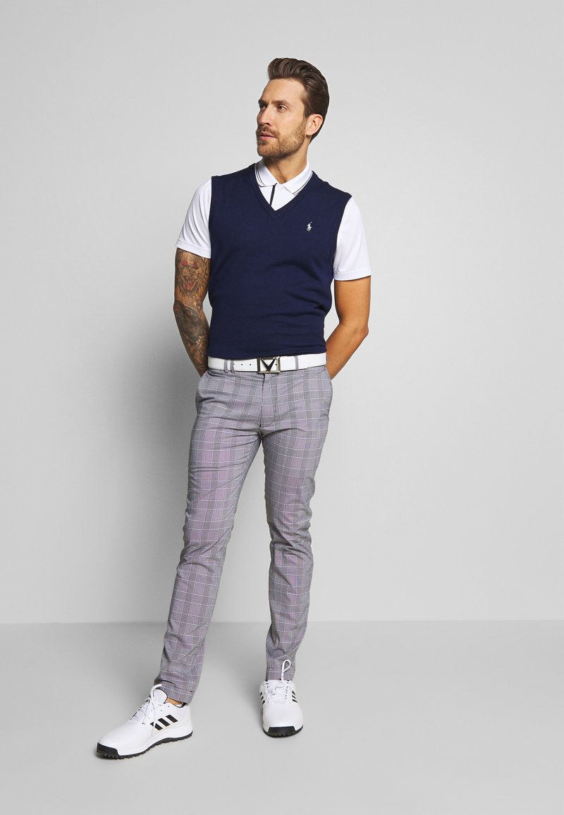 Herren Shirts | Lacoste Sport BASIC GOLF Sport T-shirt white/navy blue/weiß - TB96968 Herren Shirts | Lacoste Sport BASIC GOLF Sport T-shirt white/navy blue/weiß - TB96968
