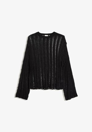 Bershka, Maglione - black