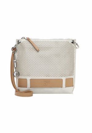 UMHÄNGE SFY  - Skuldertasker - ecru
